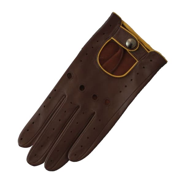 Eastern Counties Leather Womens/Ladies Driving Gloves