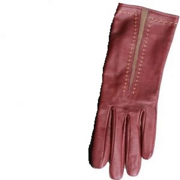 Eastern Counties Leather Womens/Ladies Sadie Contrast Panel Gloves