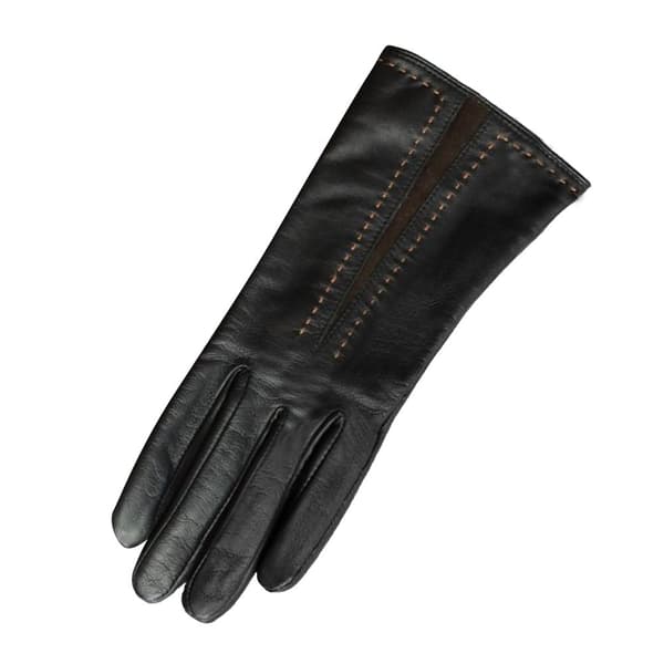 Eastern Counties Leather Womens/Ladies Sadie Contrast Panel Gloves