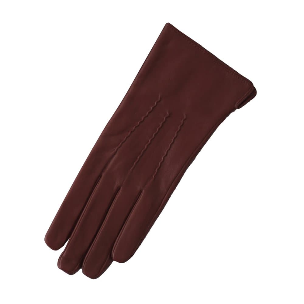 Eastern Counties Leather Womens/Ladies 3 Point Stitch Detail Gloves