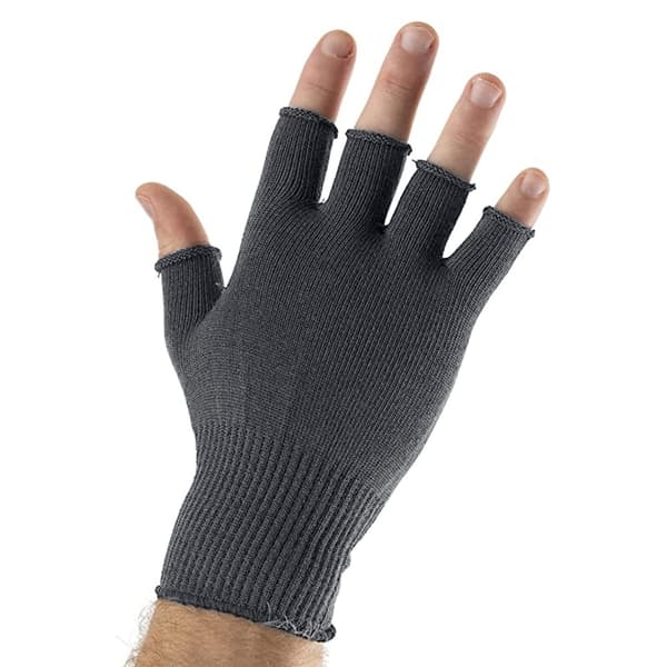 Beechfield Unisex Plain Basic Fingerless Winter Gloves