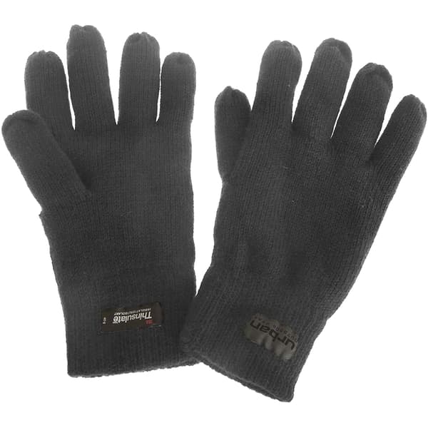 Result Unisex Thinsulate-fodrade termiska handskar (40g 3M) Charcoal S-M