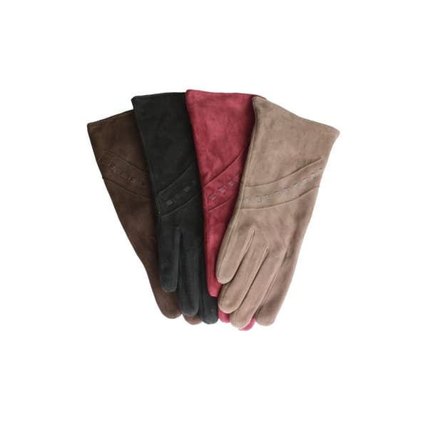 Eastern Counties Leather Womens/Ladies Sian Suede Gloves