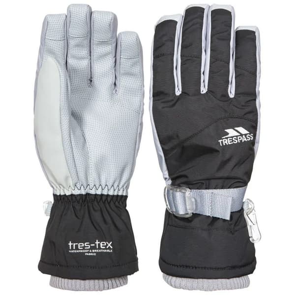 Trespass Barn/Kids Vizza II handskar Black 8/10