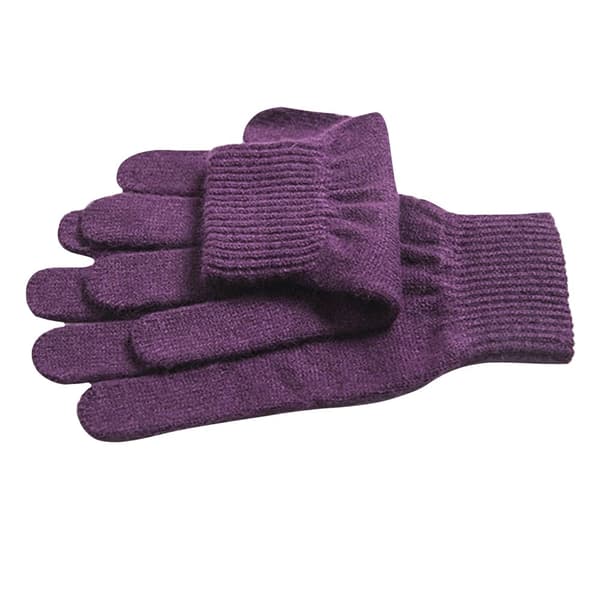 Floso Dam/kvinna Thinsulate termiska stickade handskar (3M 40g)
