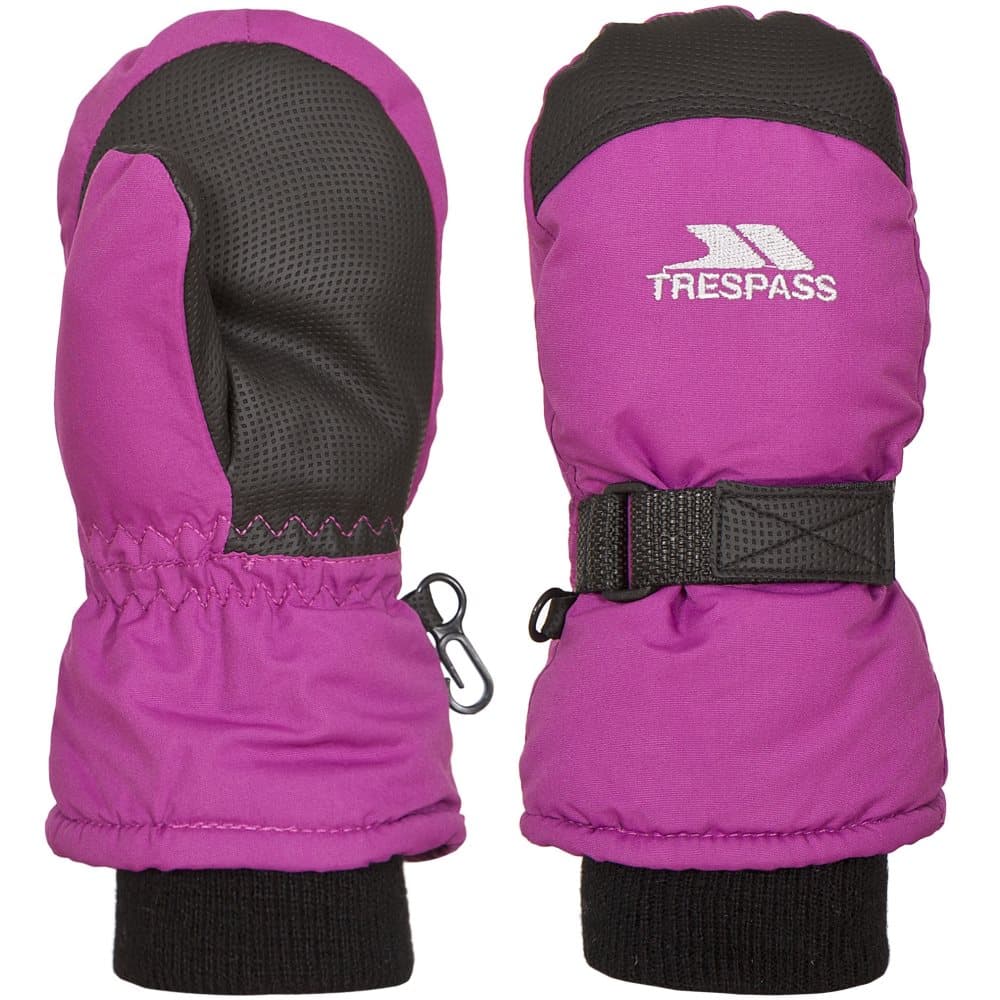 Trespass Childrens/Kids Cowa II Winter Ski Mittens