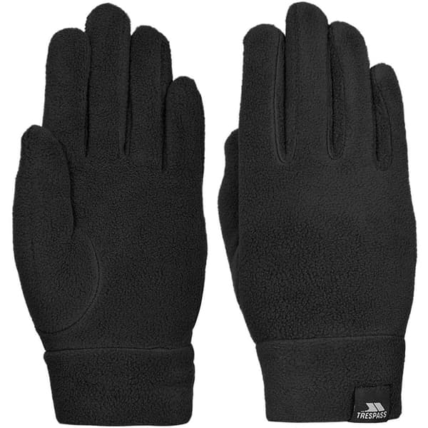 Trespass Womens/Ladies Plummet II Fleece Gloves Black M