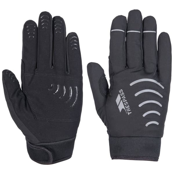 Trespass Adults Unisex Crossover Gloves (1 Pair)