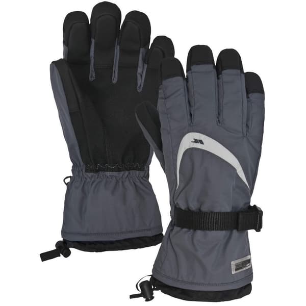 Trespass Mens Reunited II Ski Gloves Lead S
