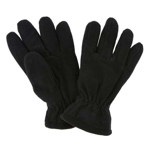 Regatta Great Outdoors Kids Taz Gloves II Black 11-13 Years