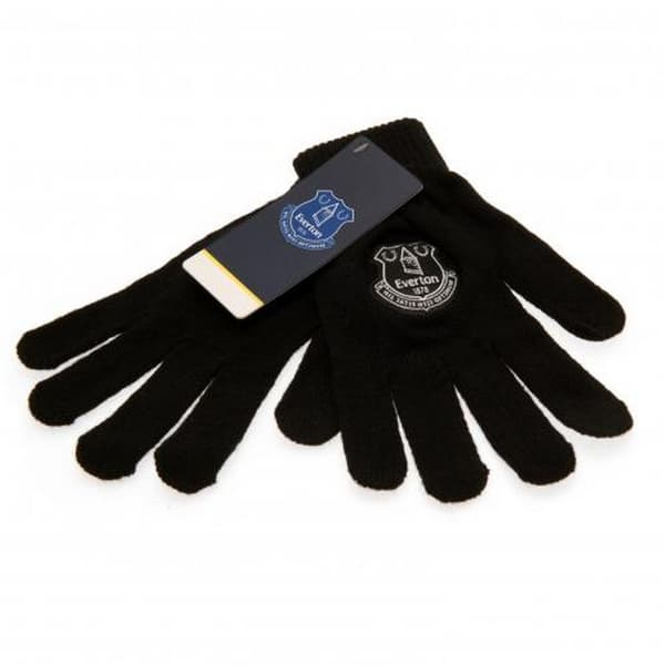 Everton FC Stickade handskar för barn/barn