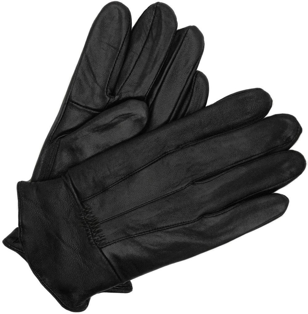 Klassisk herrhandske i äkta läder
