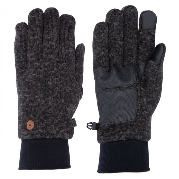 Trespass Unisex Tetra-handsker til voksne Dark Grey M/L