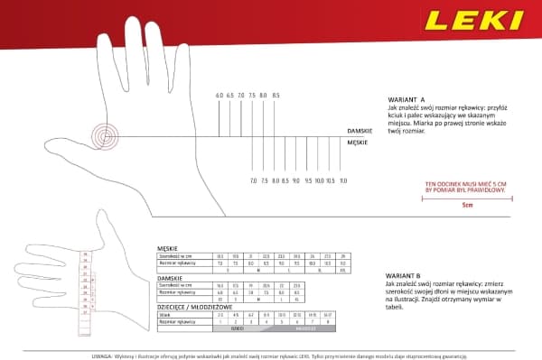 Leki Rękawice eleMenter Palladium S sort r. 7.0