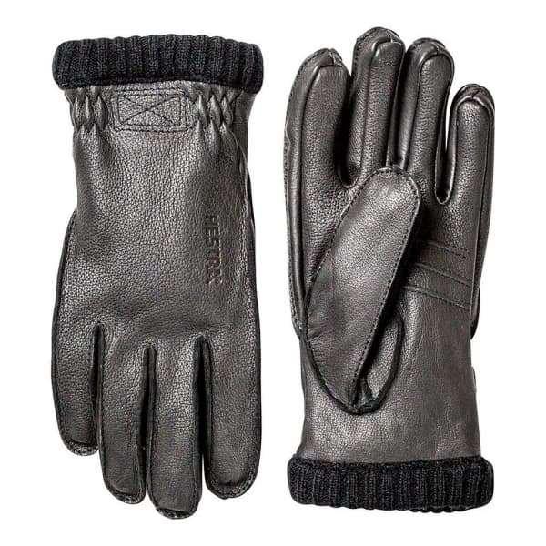 Deerskin Primaloft Rib Svart