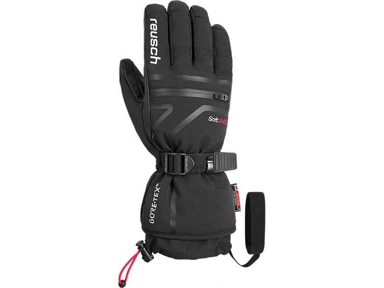 REUSCH Ski gloves Down Spirit Gtx black size 8