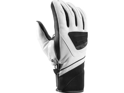 LEKI Ski gloves Griffin S Lady white-black 6.5