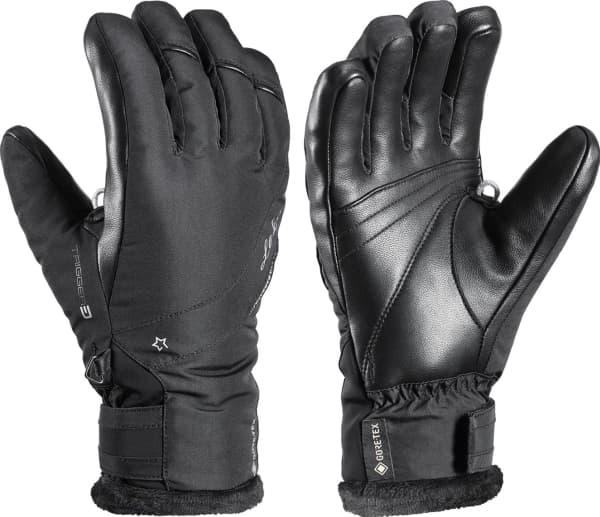 HAND DRESSES Snowbird 3D Lady black 7.5