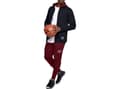 Miniatyrbilde 3 av 3: Under Armour Bluza męska Baseline Fleece Full Zip Hoodie czarna r. XS (1343006-002)