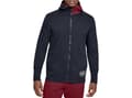 Miniatyrbilde 1 av 3: Under Armour Bluza męska Baseline Fleece Full Zip Hoodie czarna r. XS (1343006-002)
