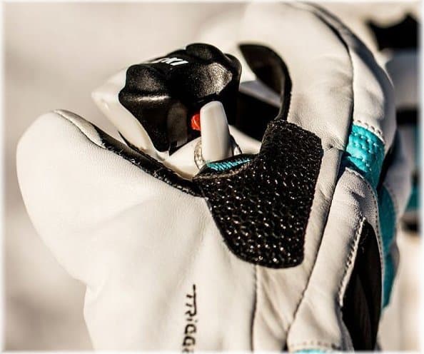 Leki LE RĘK Griffin S Junior bl-cyan 5.0