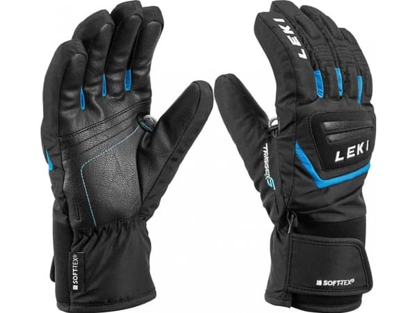 Leki LE RĘK Griffin S Junior bl-cyan 5.0