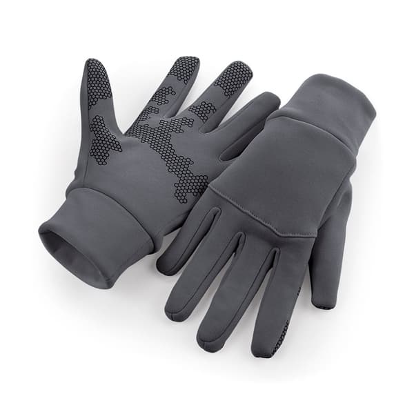 Beechfield Unisex Adult Sports Tech Softshell Gloves