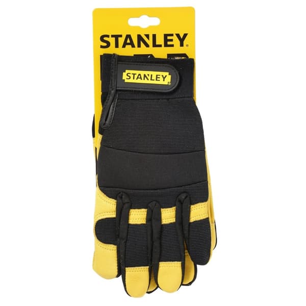 Stanley Unisex Hybrid Performance-læder sikkerhedshandsker i læder til voksne