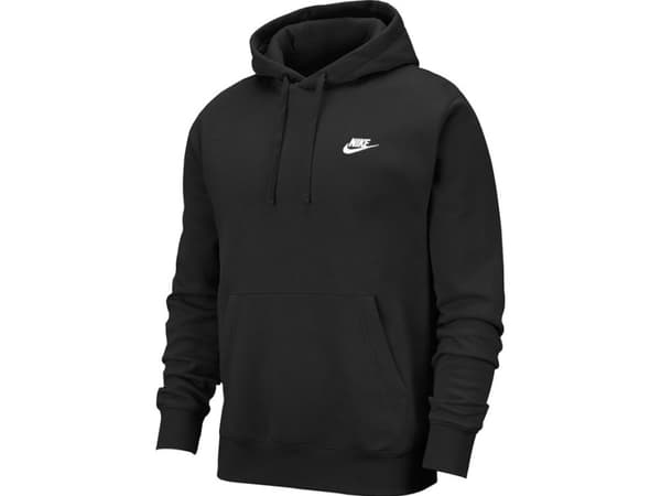 Nike Bluza męska Nsw Club Hoodie czarna r. M (BV2654 010)