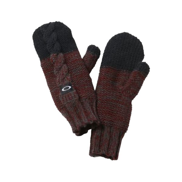 Oakley Womens/Ladies Kachina Mittens Maroon One Size