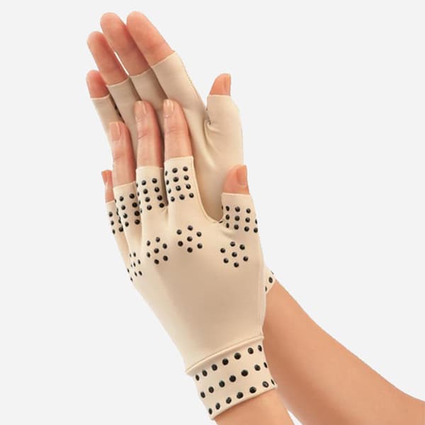 1-Par Mjuka Bekväma Fingerlösa Artrit Handskar