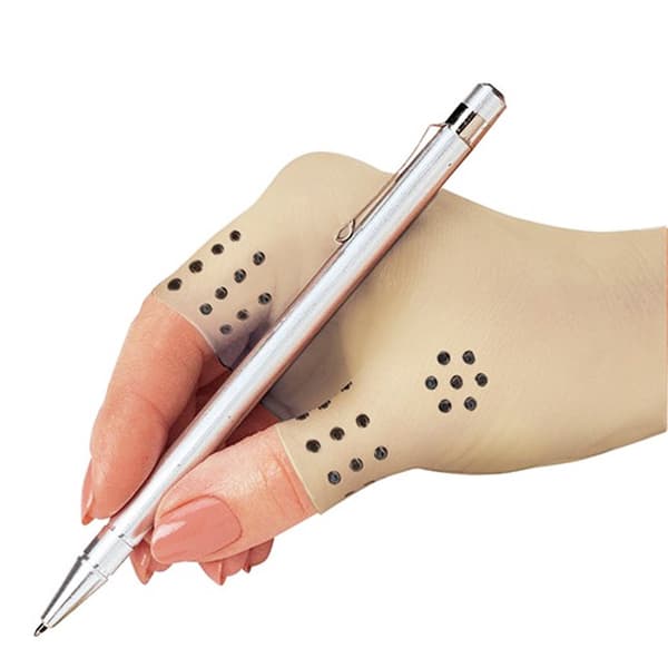 1-Par Mjuka Bekväma Fingerlösa Artrit Handskar