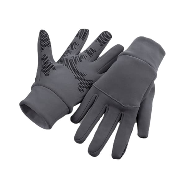 Beechfield Mens Softshell Sports Tech Gloves