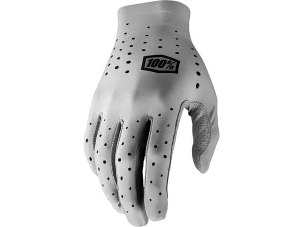 100% Gloves 100% SLING Gloves Gray color. M (palm length 187-193 mm) (NEW)