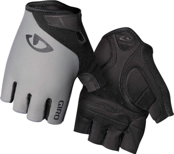 GIRO Men's gloves GIRO JAG short finger charcoal size S (palm circumference 178-203 mm/palm length 175-180 mm) (NEW)