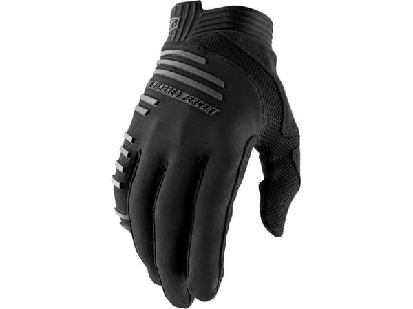 100% Hansker 100% R-CORE Hanske sort str. M (håndlengde 187-193 mm) (NY)