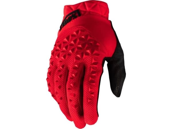 100% Gloves 100% GEOMATIC Glove red size XXL (hand length 209-216 mm) (NEW)