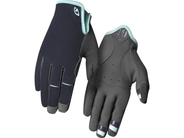 GIRO Women's gloves GIRO LA DND long finger midnight blue cool breeze size L (palm circumference 190-204 mm/palm length 185-195 mm) (NEW)