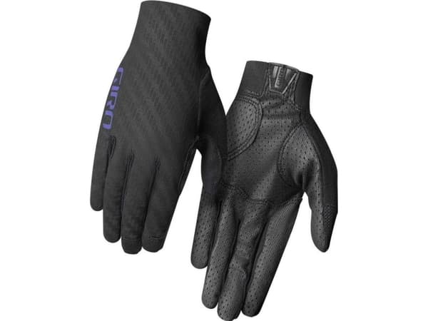 GIRO Women's gloves GIRO RIV'ETTE CS long finger black electric purple size L (palm circumference 190-204 mm/palm length 185-195 mm) (NEW)