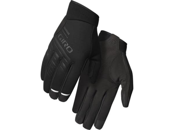 GIRO Winter gloves GIRO CASCADE long finger black size S (hand circumference 178-203 mm/hand length 175-180 mm) (NEW)