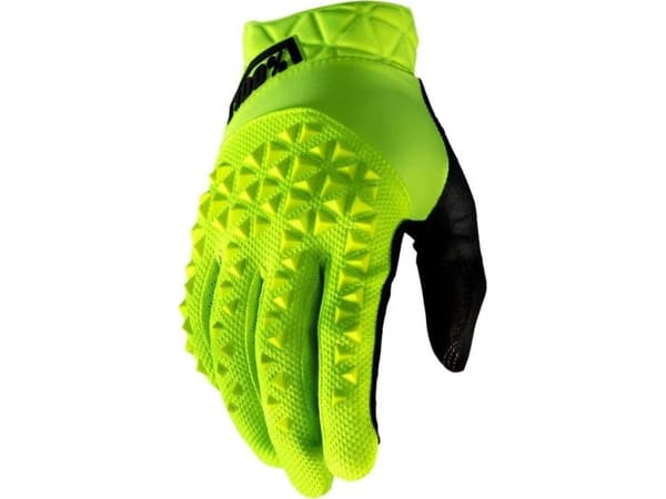 100% GEOMATIC Handske fluogul storlek XL (handflatans längd 200-209 mm) (NY)