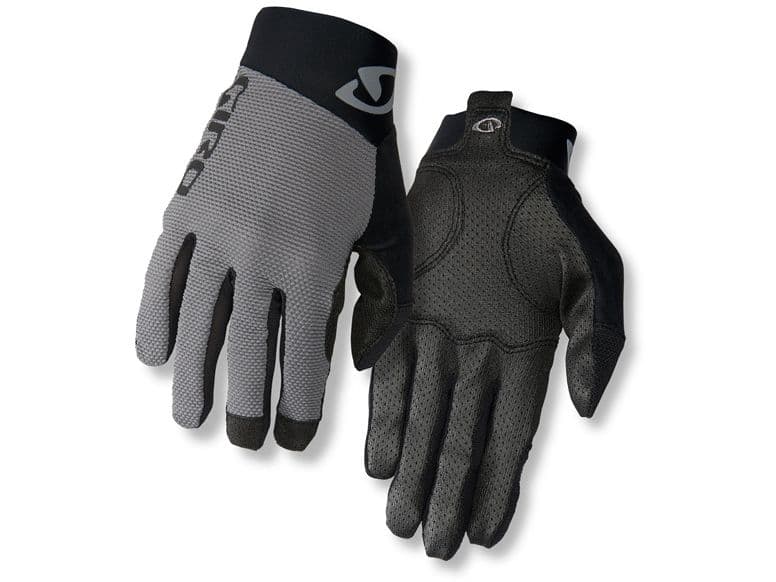 GIRO Rivet II cycling gloves gray-black XXL (GR-7085608)