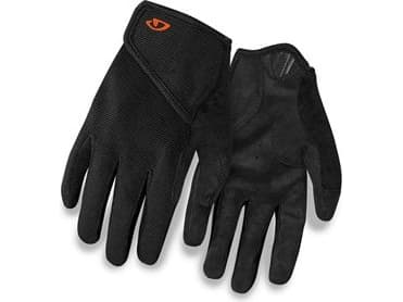 Giro DND JR II juniorhansker, langfinger, sort, str. M (GR-7058938)