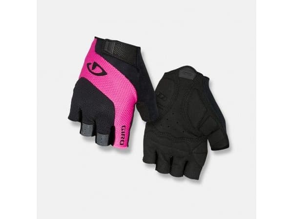 Giro TESSA GEL damehansker svart rosa størrelse M (GR-7085711)