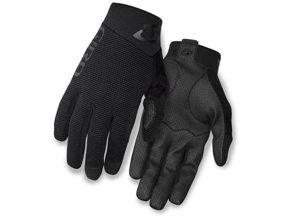 Giro Rivet II svarte sykkelhansker, XXL (GR-7058836)