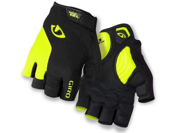 Giro Rękawiczki rowerowe Strade Dure SG black highlight yellow r. L (GR-7059114)