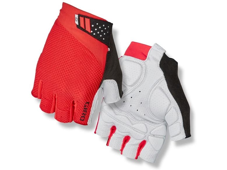 GIRO Bicycle gloves Monaco II Gel bright red r. L (GR-7075891)