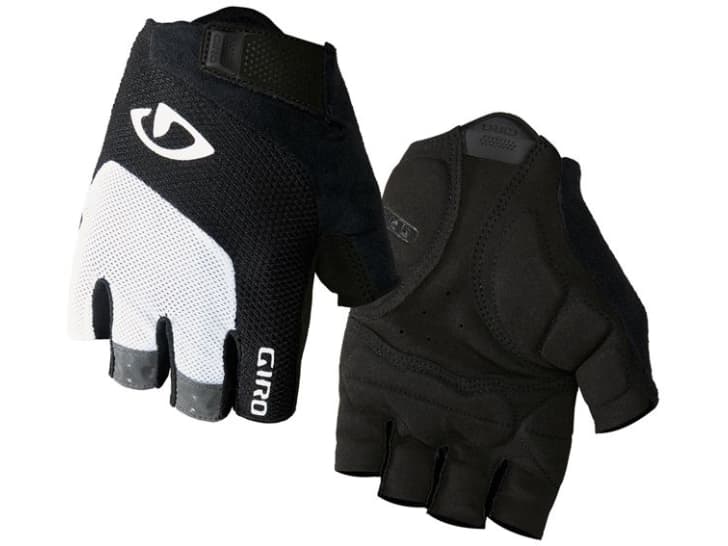 GIRO Cycling gloves Bravo Gel white black r. M (GR-7085650)