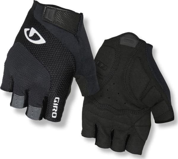 GIRO Women's gloves GIRO TESSA GEL short finger black size XL (hand circumference 205-210 mm/hand length 196-205 mm) (NEW)