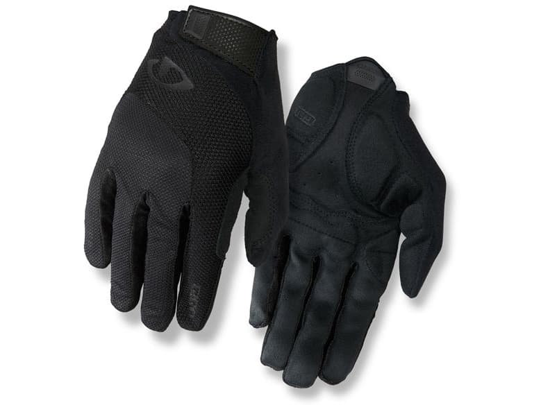 GIRO Cycling gloves Bravo Gel LF long finger black M (GR-7085655)